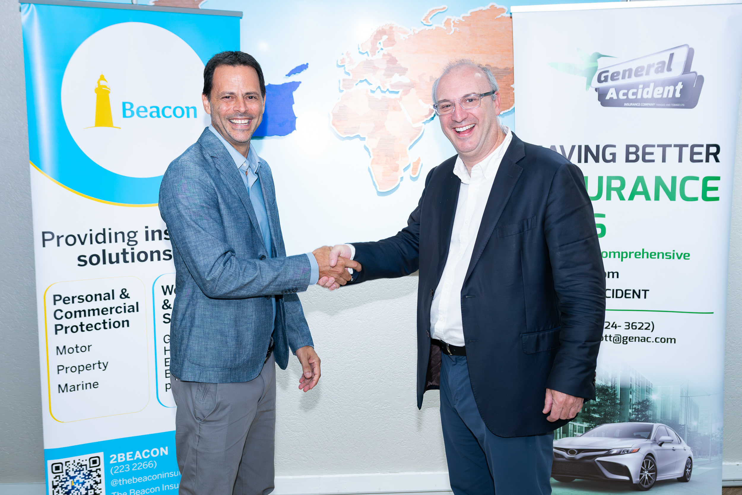 GENERAL ACCIDENT TO ACQUIRE BEACON