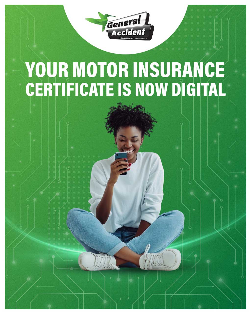 General Accident Trinidad Statement on Digital Motor Certificates