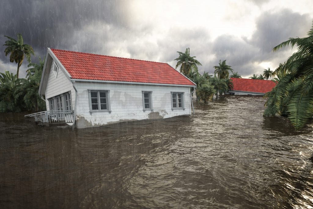Recovery from hurricane damage can be expedited with homeowners insurance coverage from GenAc